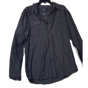 FLTR ltd 03 Shirt Black Mens 2XL Faith Loyalty Truth Respect City of Angels